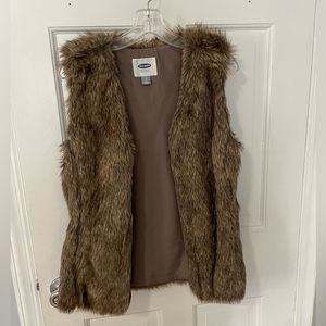 Faux Fur Vest